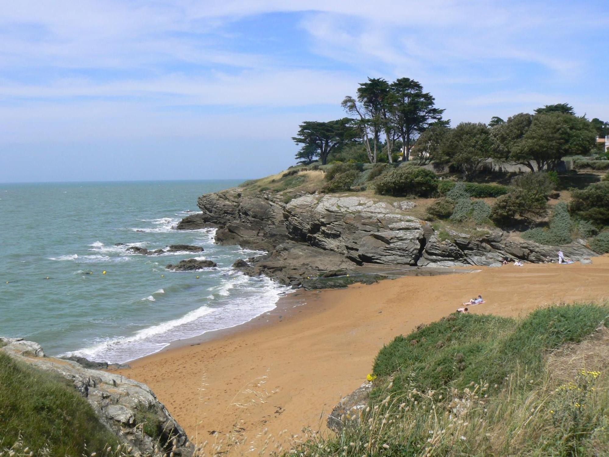 Plage A 200M, Maison Mitoyenne Pour 4 Villa La Bernerie-en-Retz Exterior photo