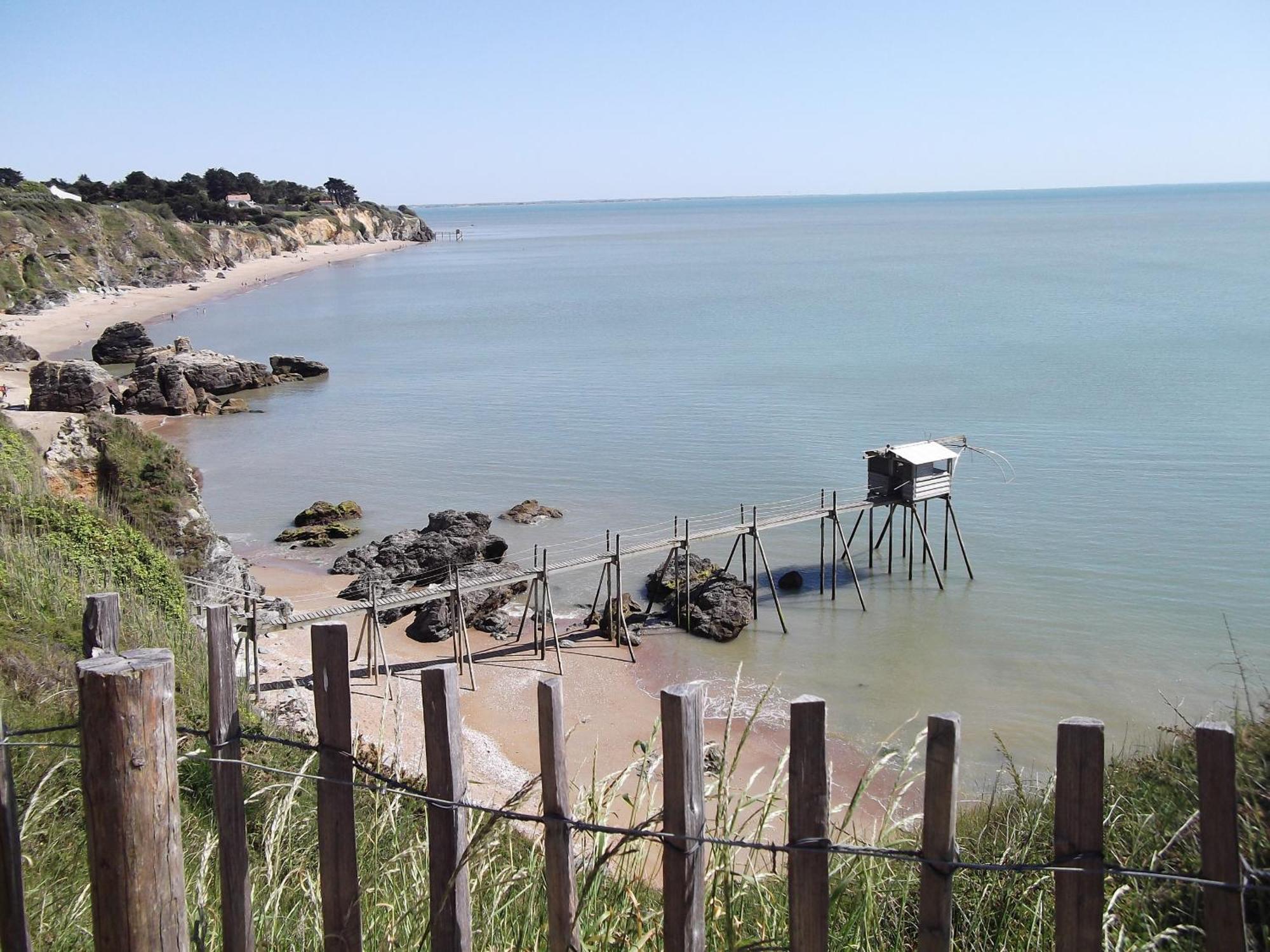 Plage A 200M, Maison Mitoyenne Pour 4 Villa La Bernerie-en-Retz Exterior photo