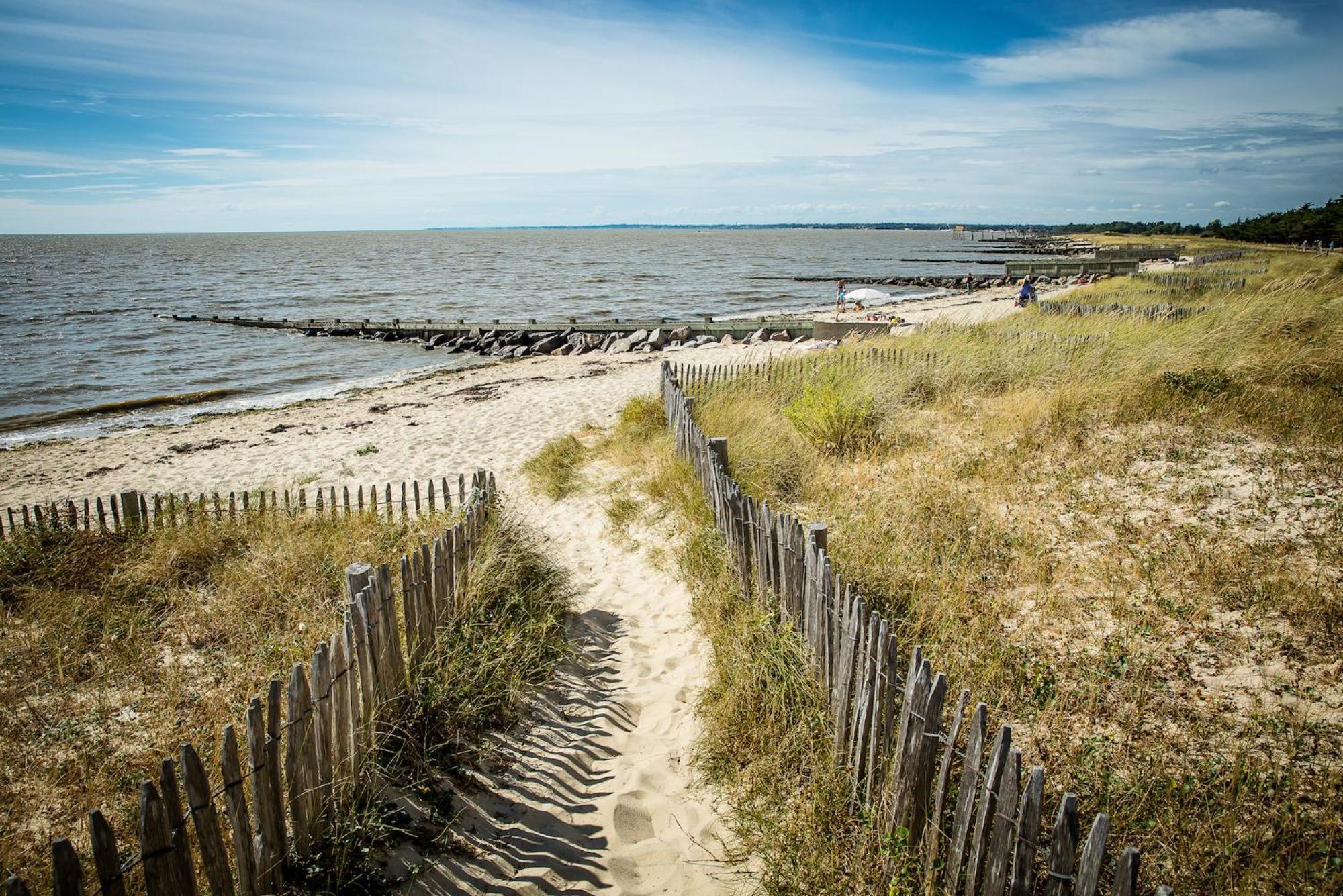 Plage A 200M, Maison Mitoyenne Pour 4 Villa La Bernerie-en-Retz Exterior photo